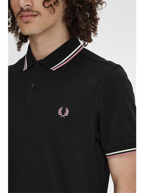 polo bordino Fred Perry | M3600V04